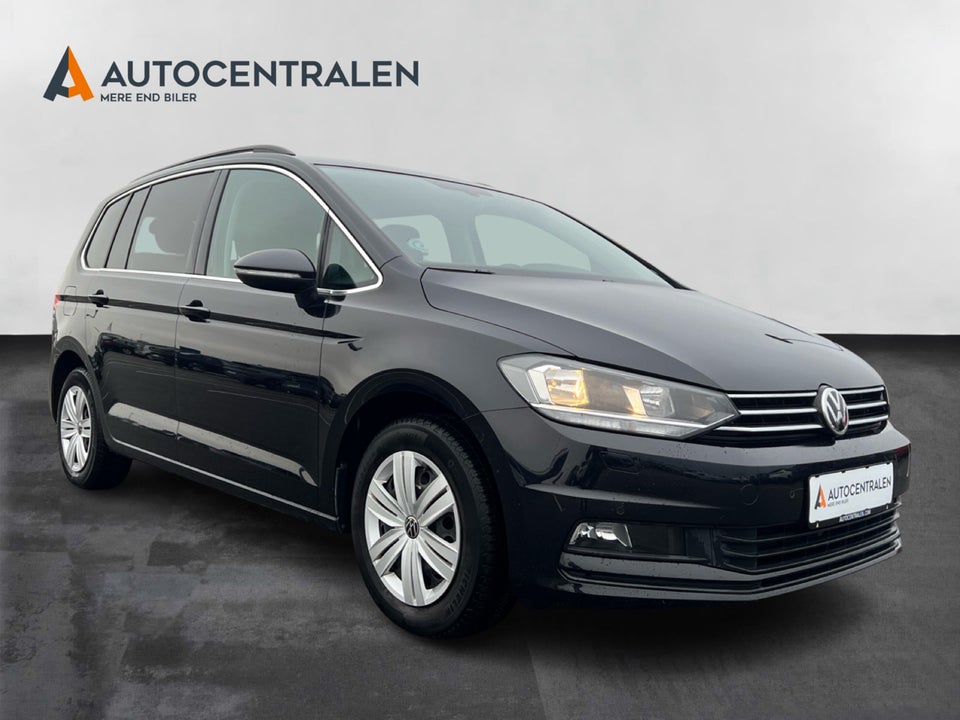 VW Touran 1,5 TSi 150 Comfortline DSG 7prs 5d