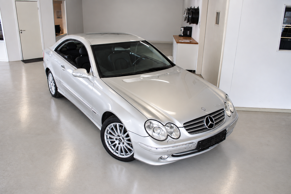 Mercedes CLK320 3,2 Elegance Coupé aut. 2d