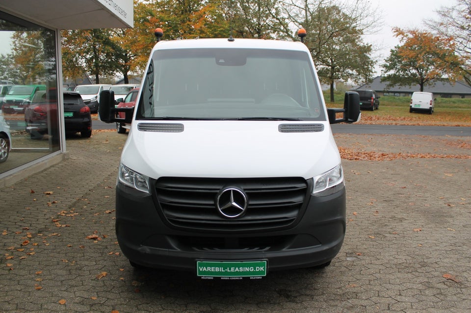 Mercedes Sprinter 516 2,2 CDi A2 Mandskabsvogn m/lad RWD 4d