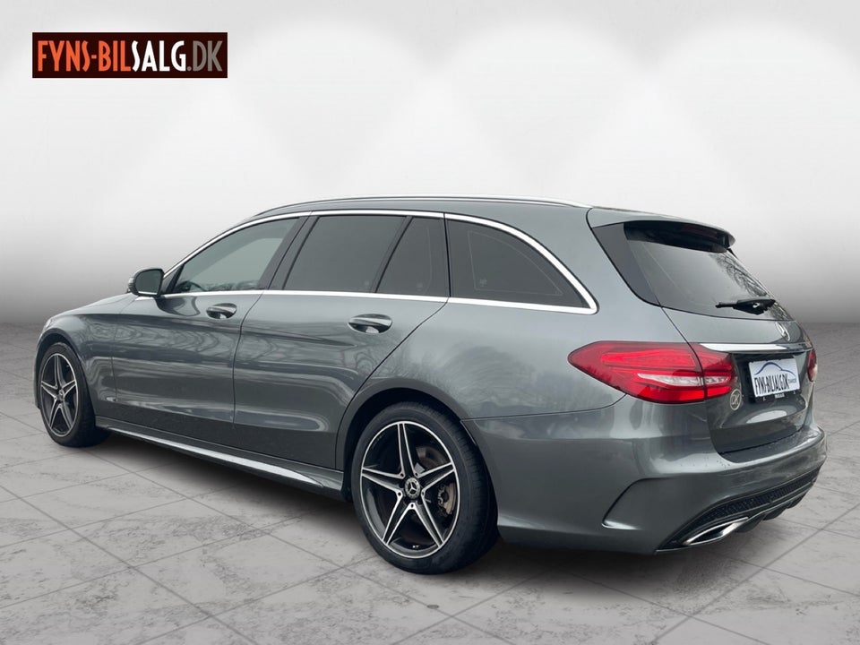 Mercedes C220 d 2,2 AMG Line stc. aut. 5d