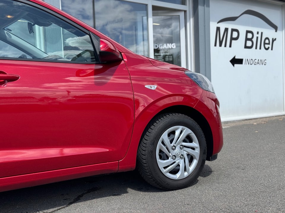 Hyundai i10 1,0 MPi Advanced AMT 5d