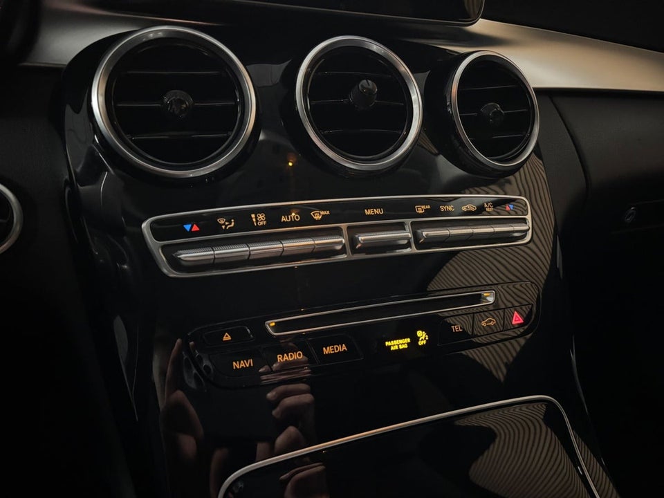 Mercedes C200 d 2,2 AMG Line stc. aut. 5d