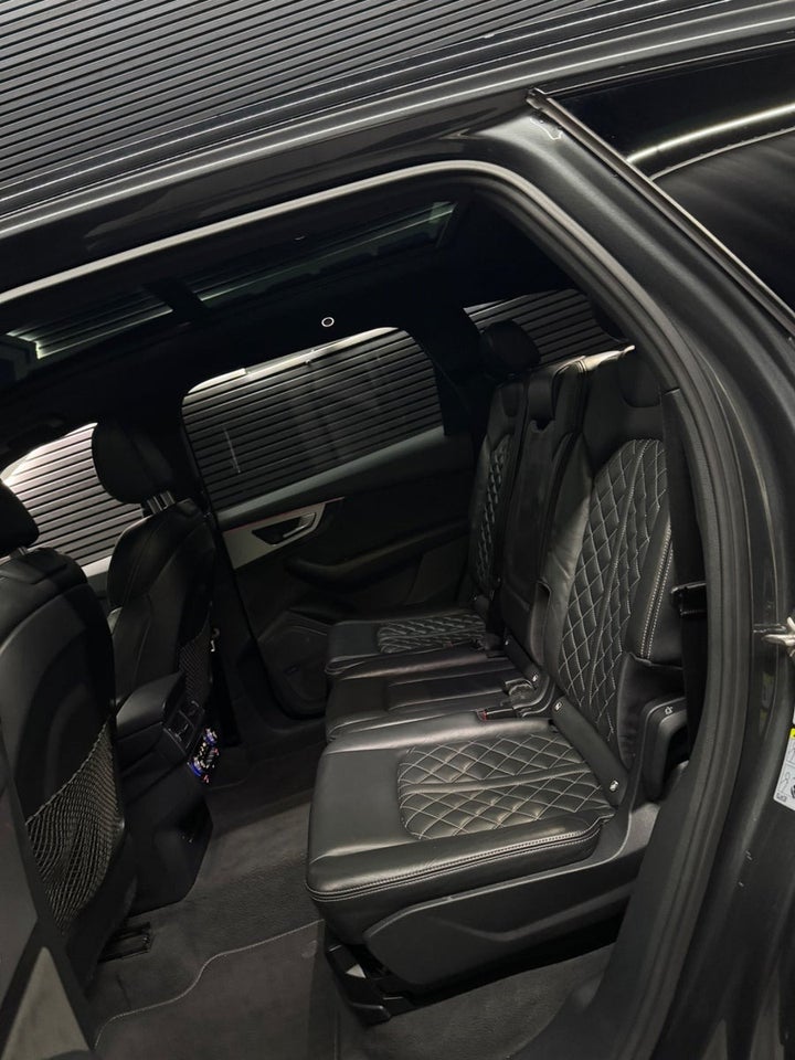 Audi SQ7 4,0 TDi quattro Tiptr. 7prs 5d