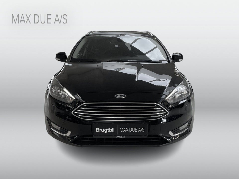 Ford Focus 1,0 SCTi 125 Titanium Fun stc. 5d