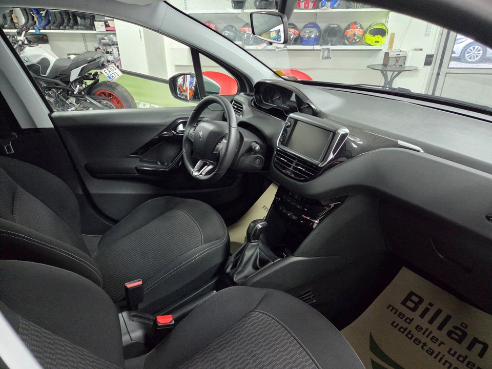 Peugeot 208 1,2 VTi 82 Active 5d