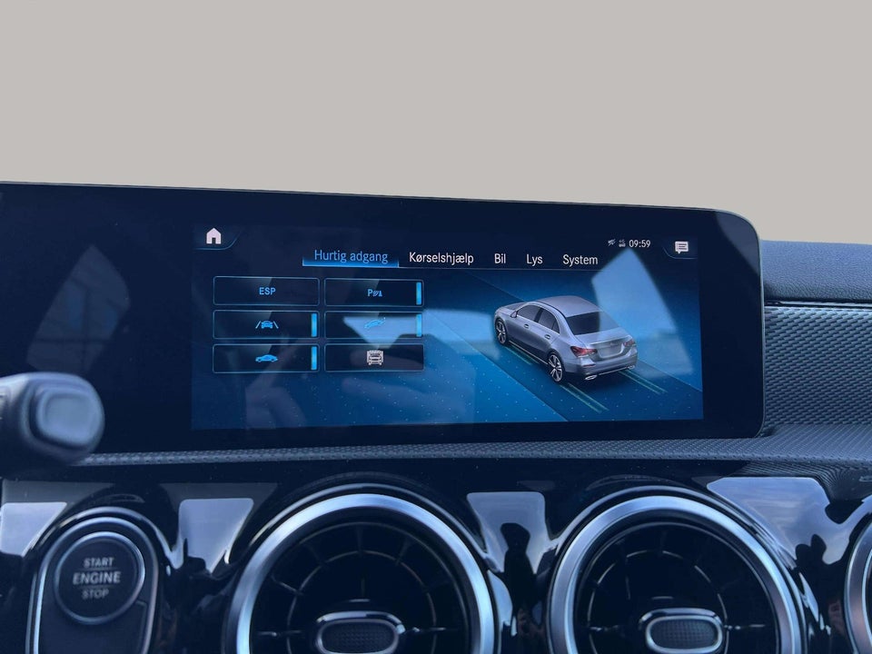 Mercedes A250 e 1,3 Progressive Line aut. 4d