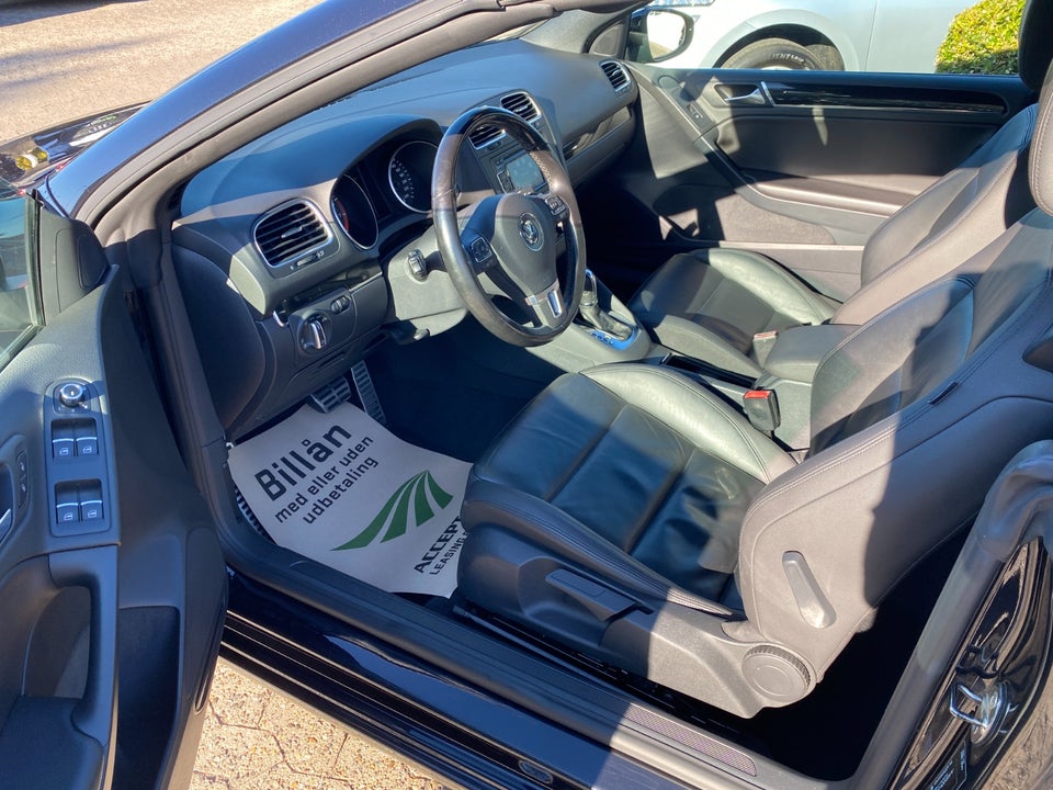 VW Golf VI 1,4 TSi 160 Cabriolet DSG 2d