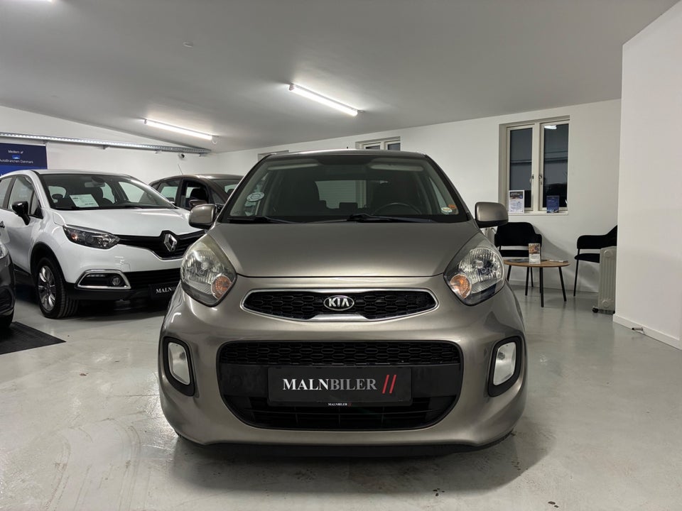 Kia Picanto 1,0 Limited 5d