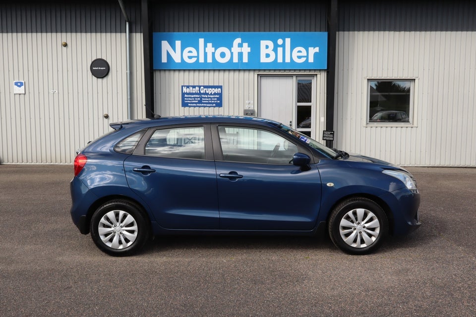 Suzuki Baleno 1,2 Dualjet Exclusive 5d