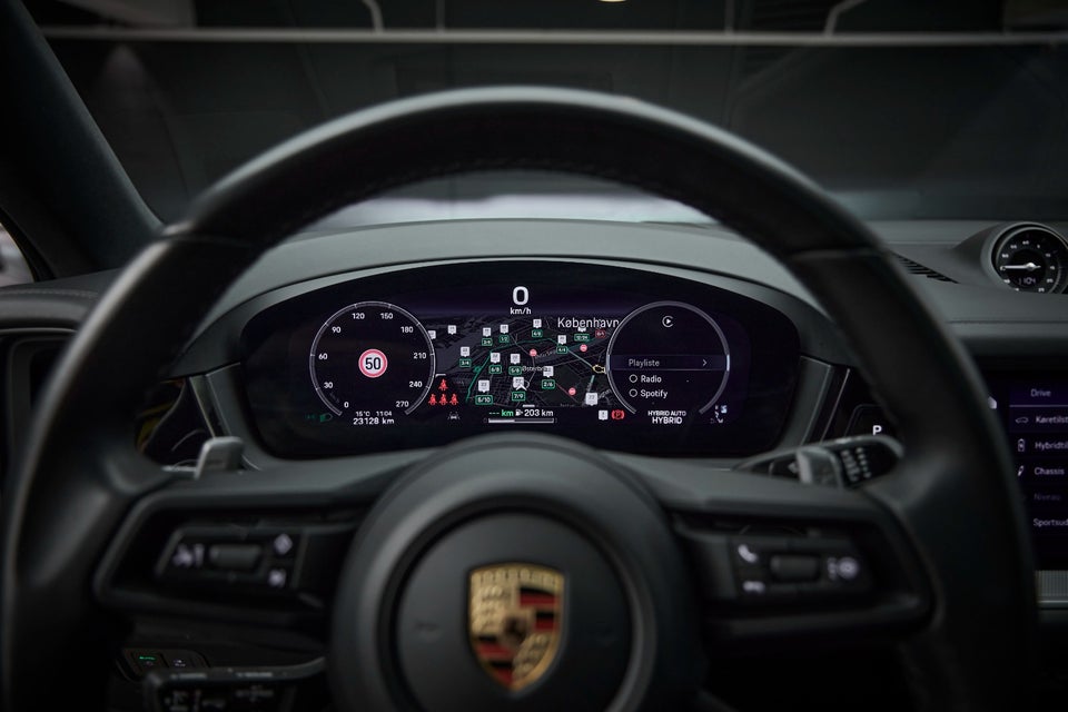 Porsche Cayenne 3,0 E-Hybrid Coupé Tiptr. 5d