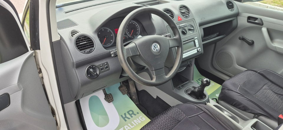 VW Caddy 1,9 TDi 75 4d