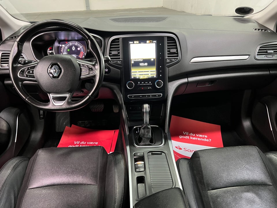 Renault Megane IV 1,3 TCe 140 Intens Sport Tourer EDC 5d