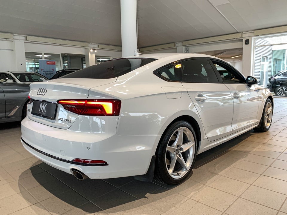 Audi A5 40 TFSi Sport Sportback S-tr. 5d