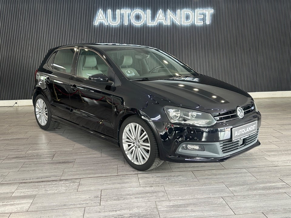 VW Polo 1,4 TSi 150 BlueGT DSG 5d