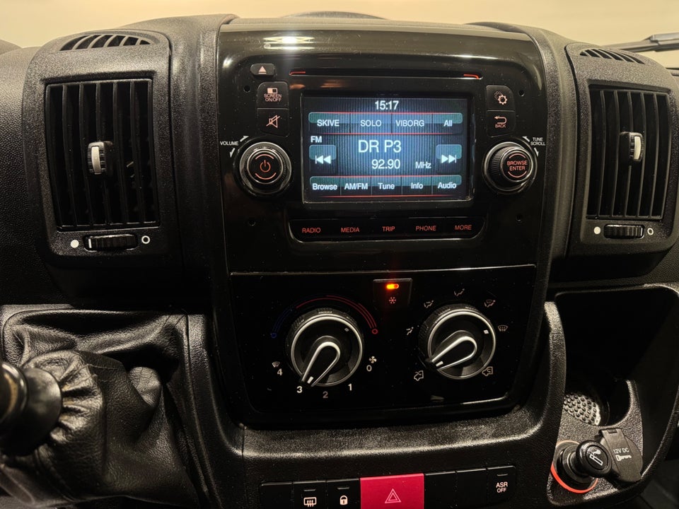 Fiat Ducato 30 2,3 MJT 130 Kassevogn L2H2