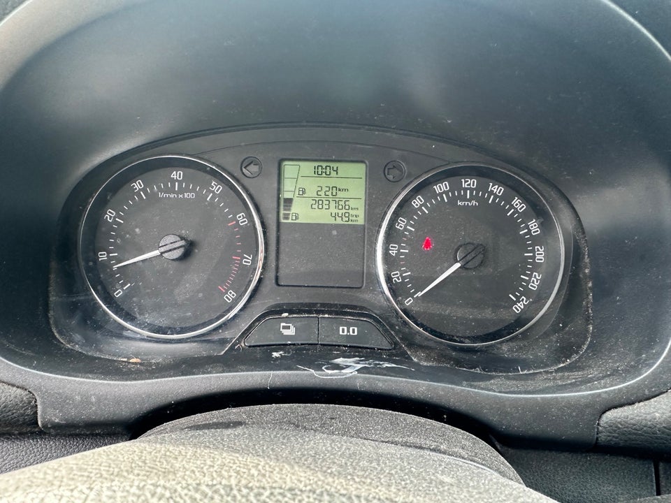 Skoda Fabia 1,2 TSi 86 Active Combi 5d