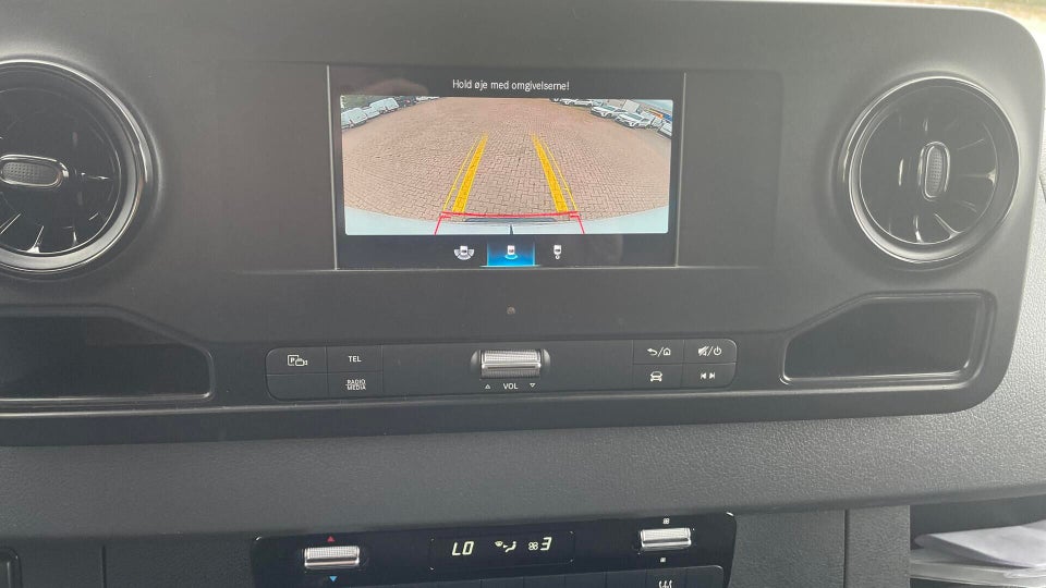 Mercedes Sprinter 317 2,0 CDi A2 Kassevogn aut. RWD