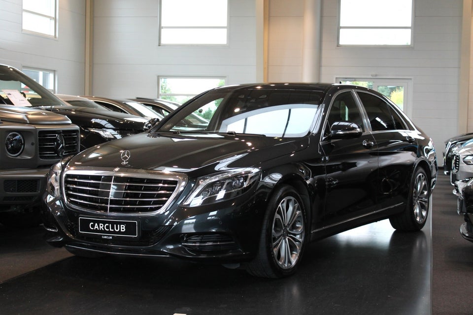 Mercedes S350 3,0 BlueTEC aut. lang 4d