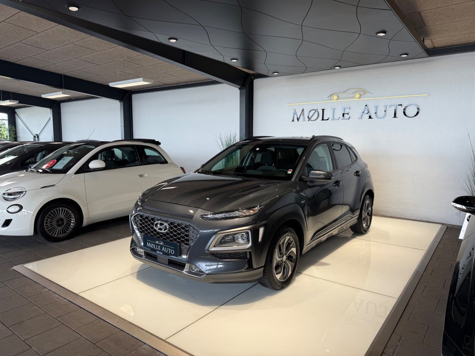 Hyundai Kona 1,6 HEV Advanced DCT 5d
