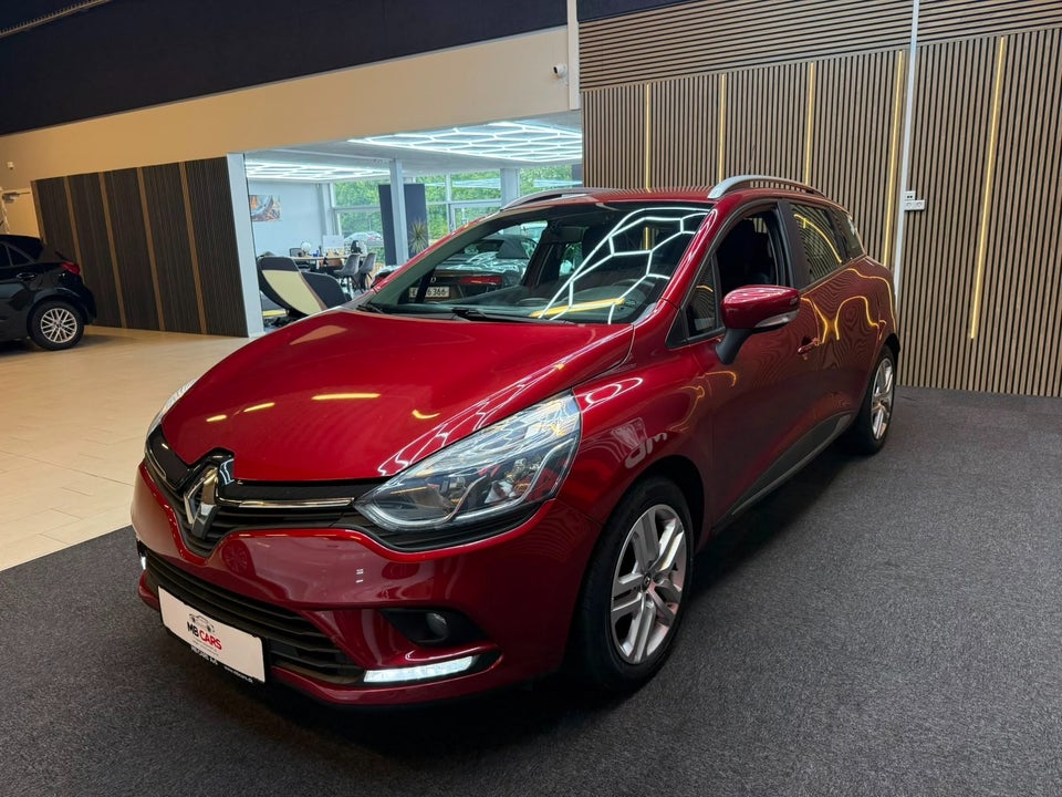 Renault Clio IV 0,9 TCe 90 Zen Sport Tourer 5d