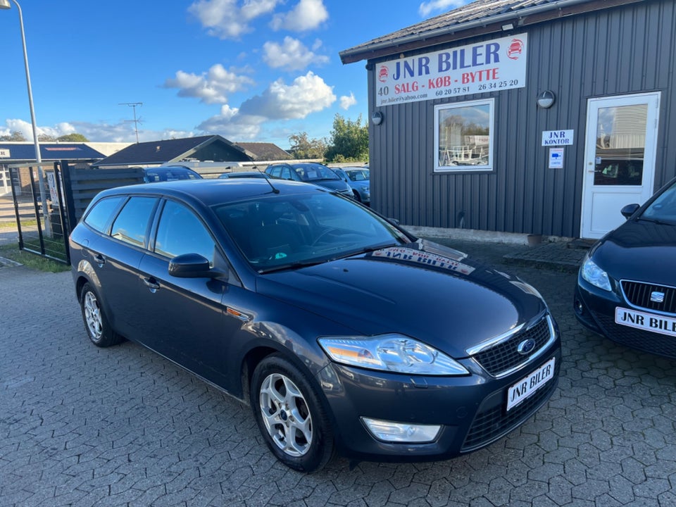 Ford Mondeo 2,0 TDCi 115 Collection stc. ECO 5d