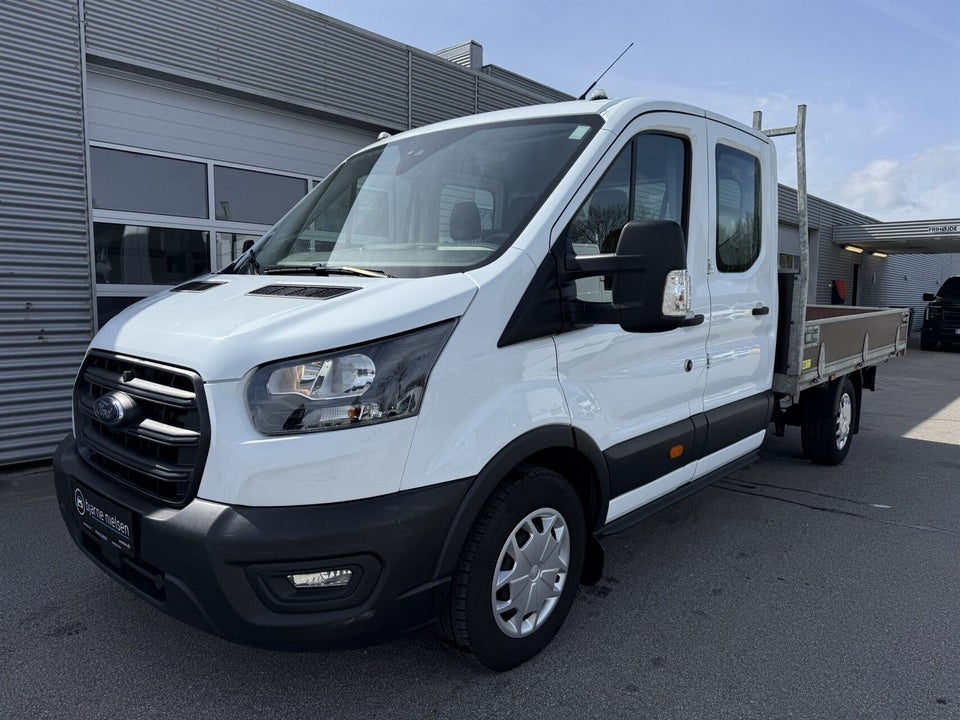Ford Transit 350 L3 Chassis 2,0 TDCi 170 Db.Kab Trend FWD