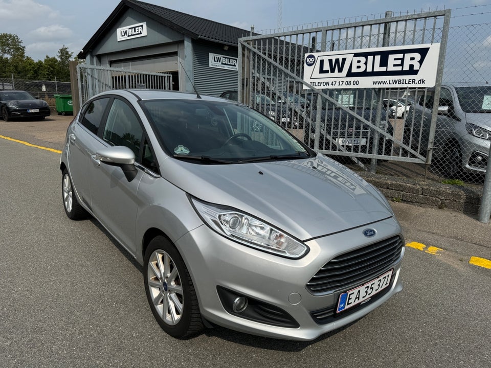 Ford Fiesta 1,0 SCTi 125 Titanium 5d