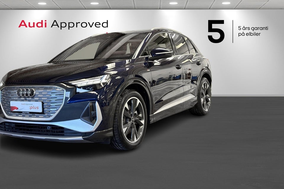 Audi Q4 e-tron 45 S-line Edition 5d