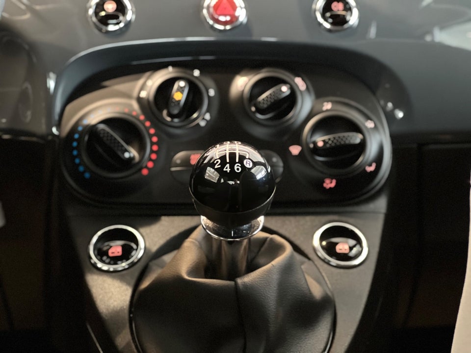 Fiat 500 1,0 Hybrid Pop 3d