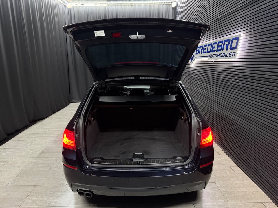 BMW 520d 2,0 Touring M-Sport aut. 5d