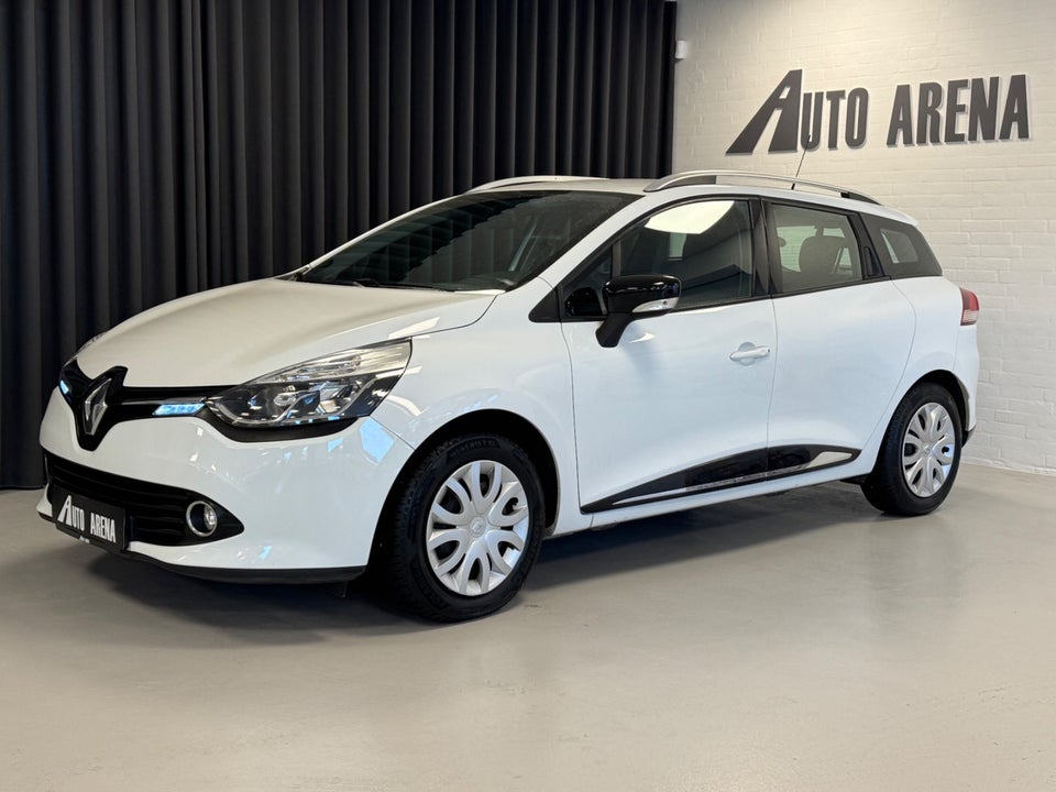 Renault Clio IV 1,2 16V Authentique Sport Tourer 5d