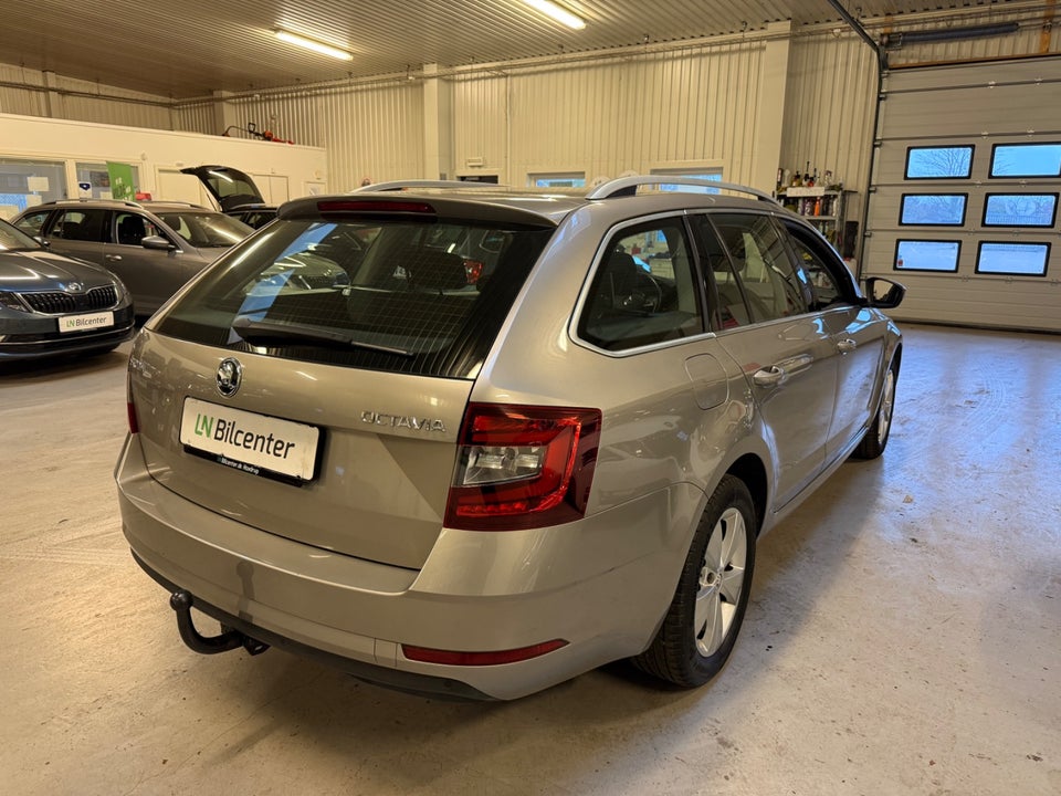 Skoda Octavia 1,5 TSi 150 Style Combi DSG 5d