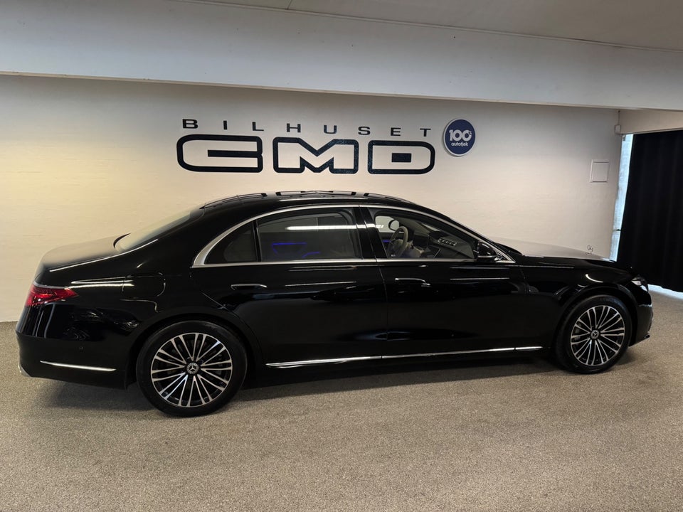 Mercedes S580 e 3,0 aut. lang 4d