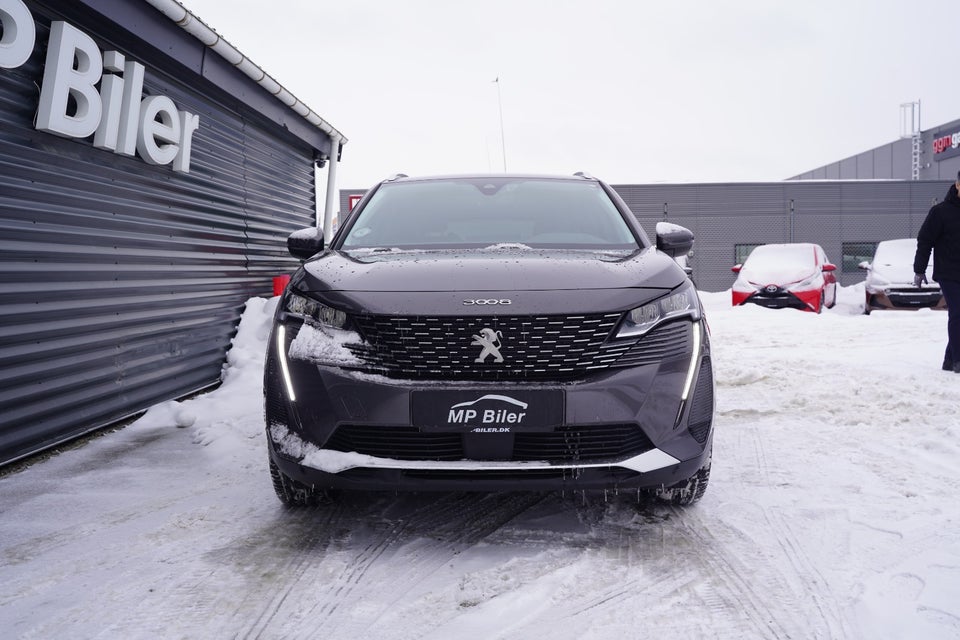 Peugeot 3008 1,6 Hybrid Allure Pack EAT8 5d