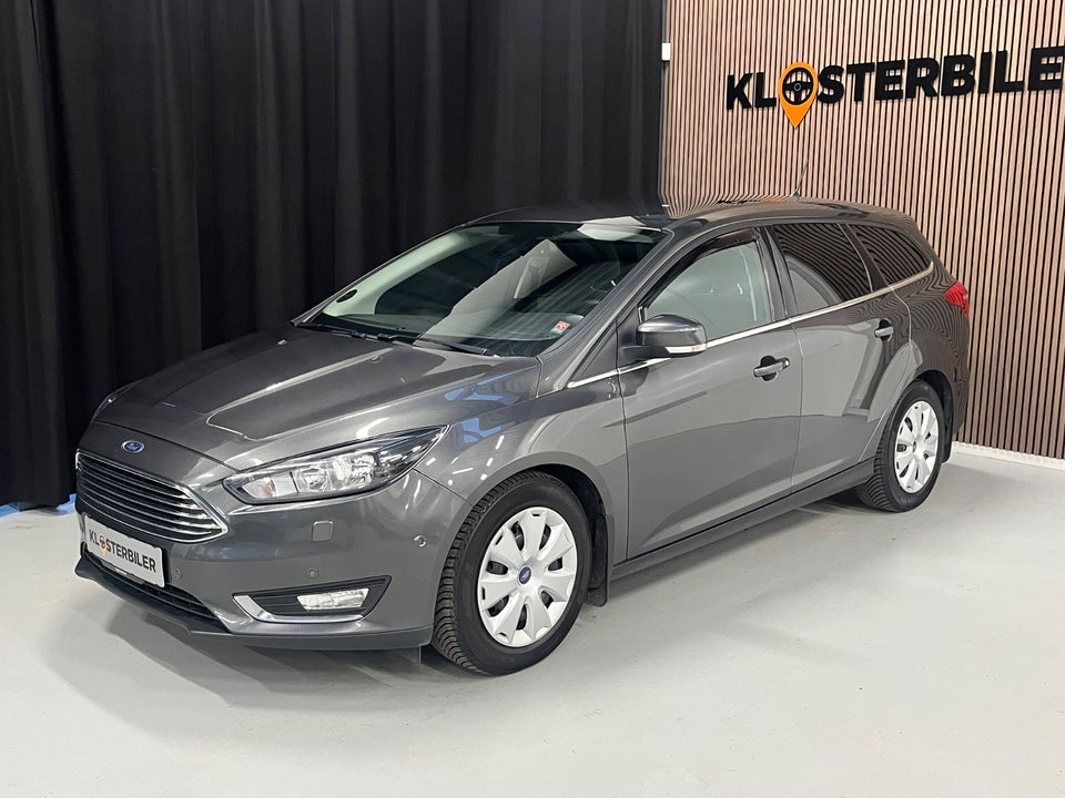 Ford Focus 1,0 EcoBoost Titanium stc. 5d