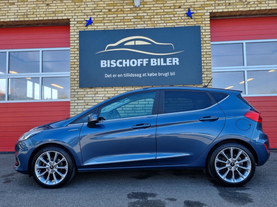 Ford Fiesta 1,0 EcoBoost Vignale 5d