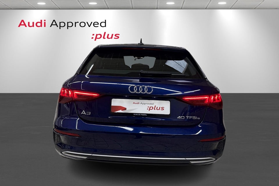 Audi A3 40 TFSi e Prestige Sportback S-tr. 5d