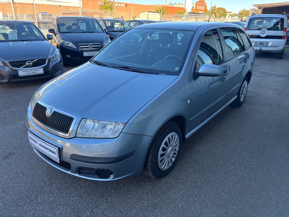 Skoda Fabia 1,2 12V Ambiente Combi 5d