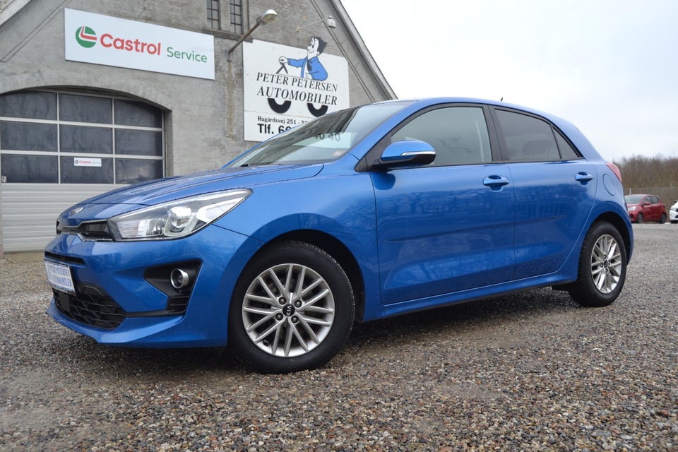 Kia Rio 1,25 MPi Prestige+ 5d