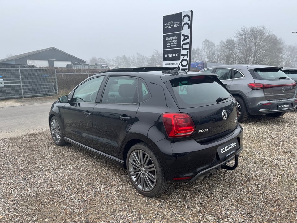 VW Polo 1,4 TSi 150 BlueGT DSG 5d