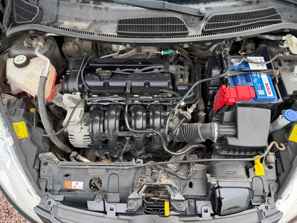 Ford Fiesta 1,25 82 Titanium 5d