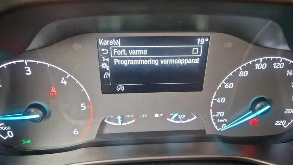 Ford Transit Connect 1,5 TDCi 100 Trend kort