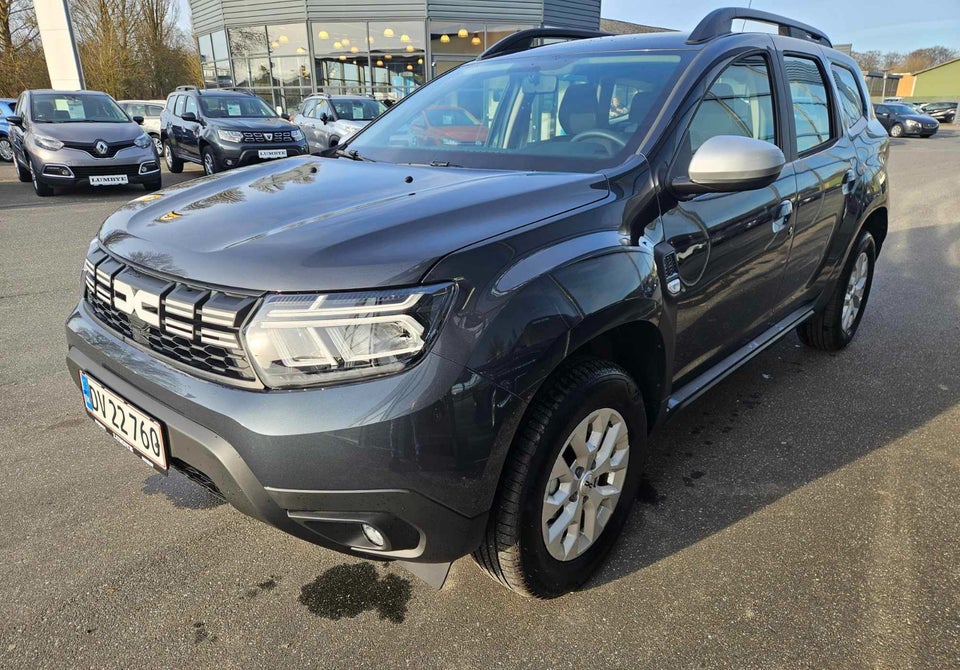Dacia Duster 1,0 TCe 90 Expression 5d