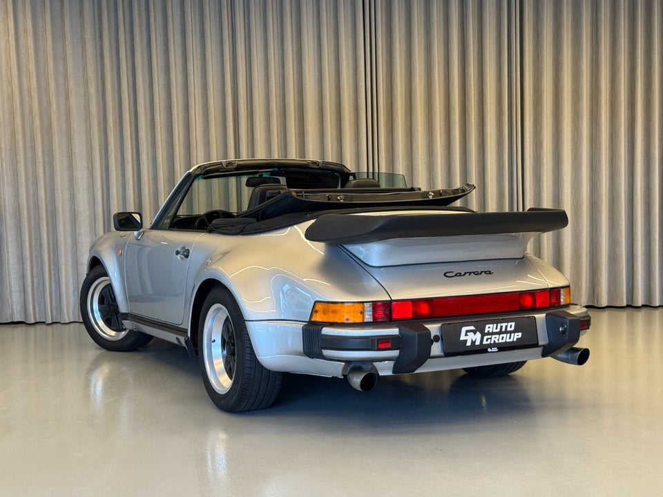 Porsche 911 3,2 Carrera Cabriolet 2d