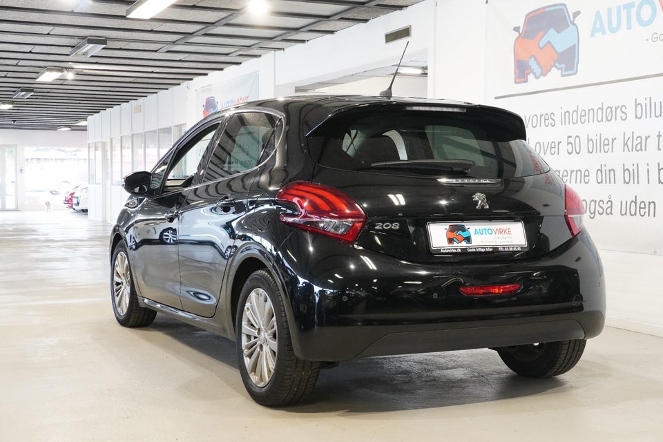 Peugeot 208 1,5 BlueHDi 100 Allure 5d