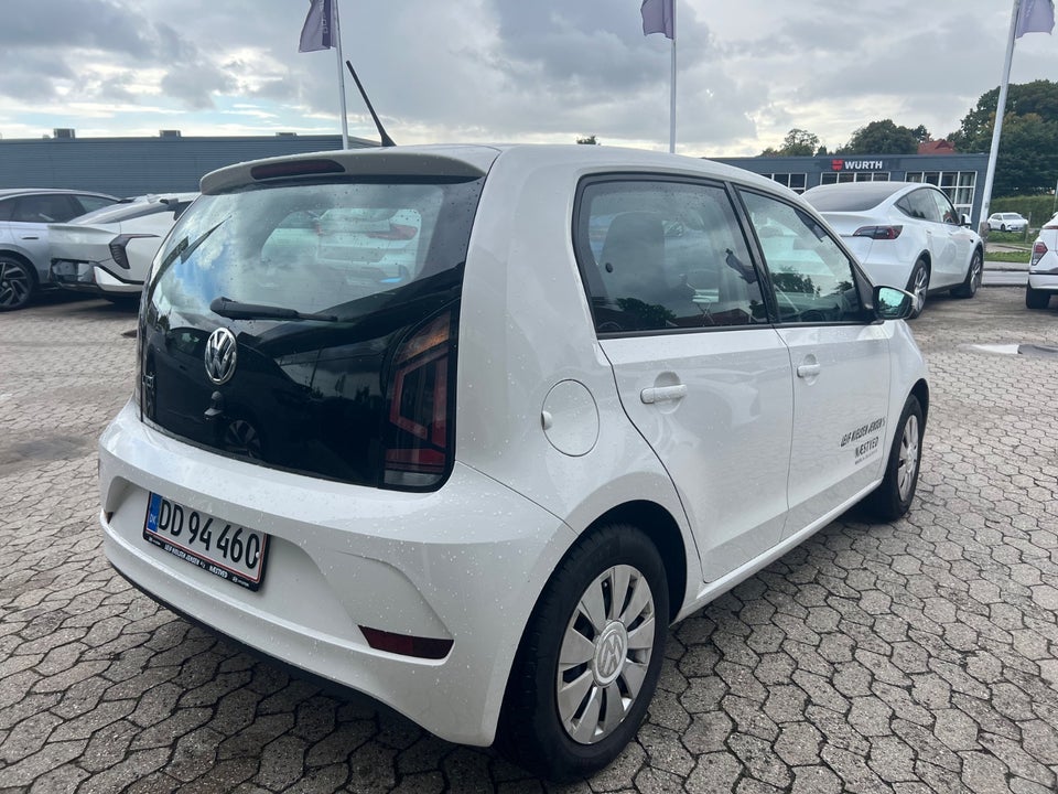 VW Up! 1,0 MPi 60 Move Up! BMT 5d
