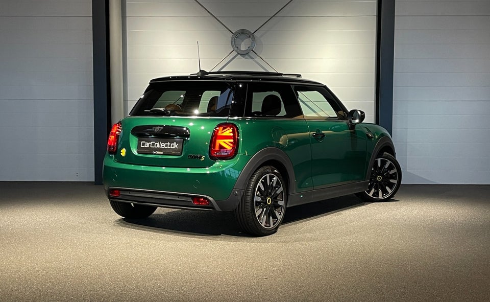 MINI Cooper SE Maximise 3d