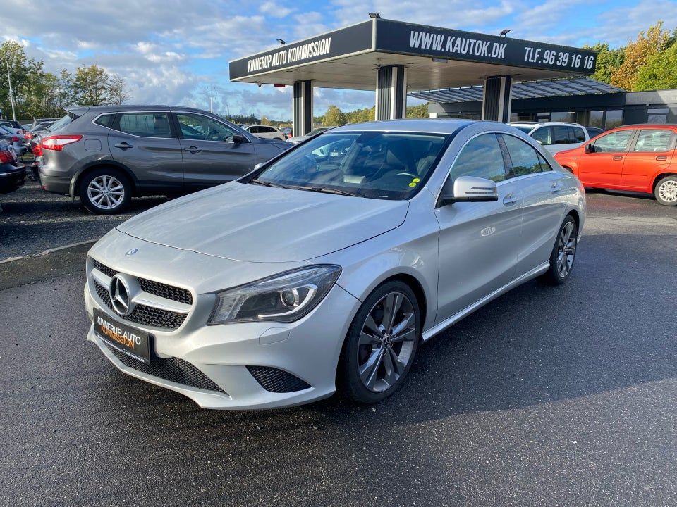 Mercedes CLA200 1,6 Coupé aut. 4d