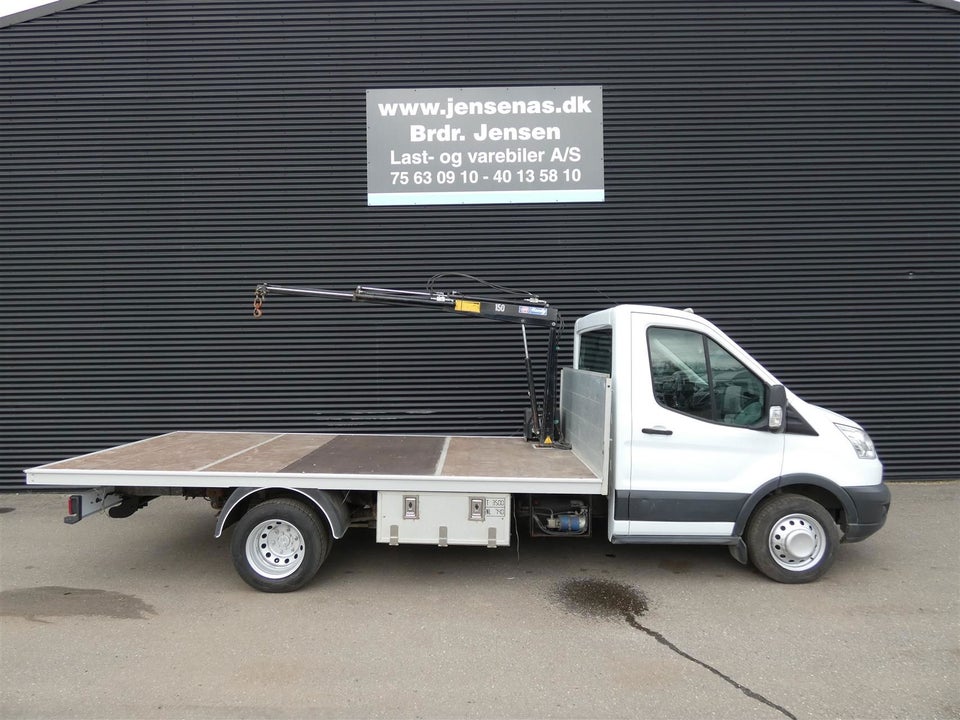 Ford Transit 350 L4 Chassis 2,2 TDCi 155 Trend H1 RWD 2d