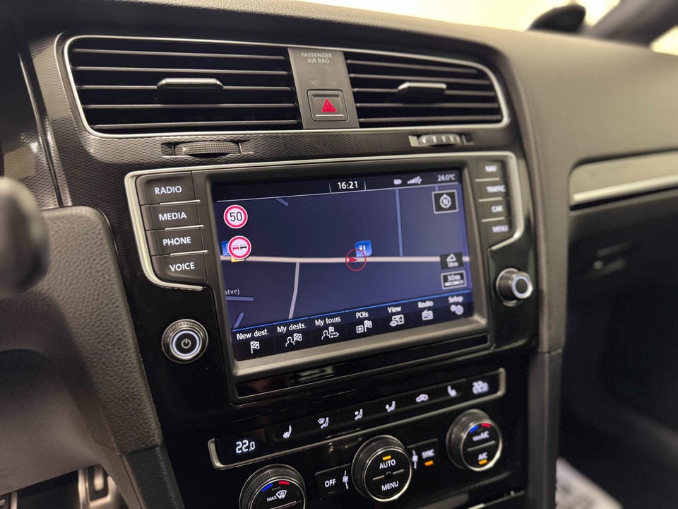 VW Golf VII 1,4 GTE DSG 5d